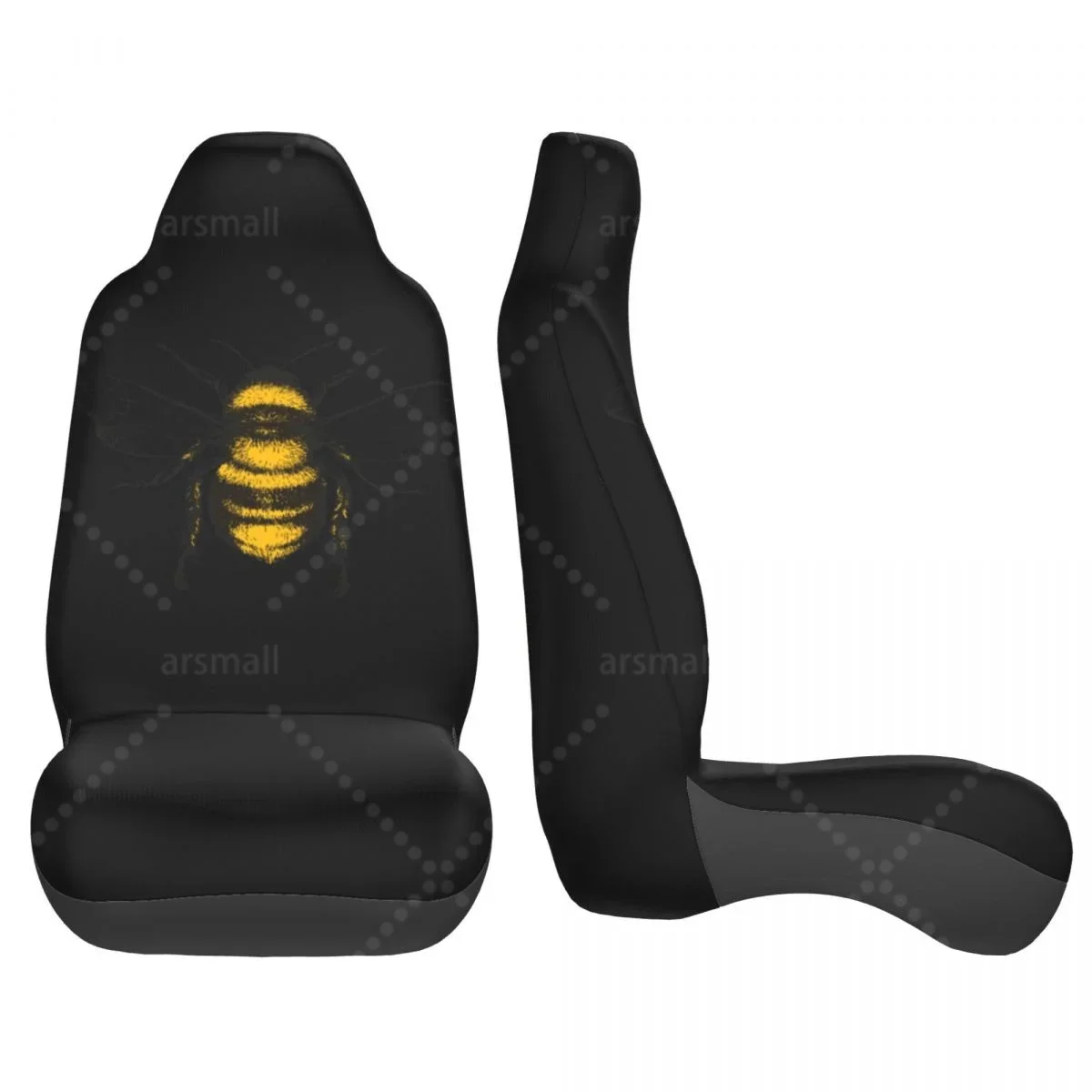 Funda asiento coche Personalada Lil Bee، Funda Protectora antiincrustante y Praxis، stil unico، 2 uds.، Tipo Univers