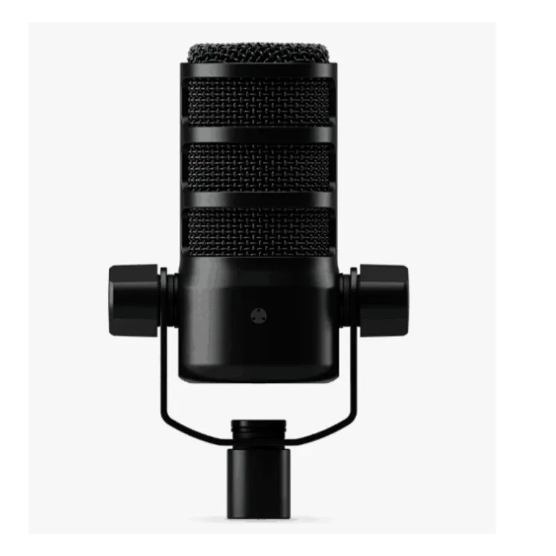 USB Versatile Dynamic Broadcast Microphone with XLR & USB Connectivity for Podcasting Streaming Gaming Music-Making
