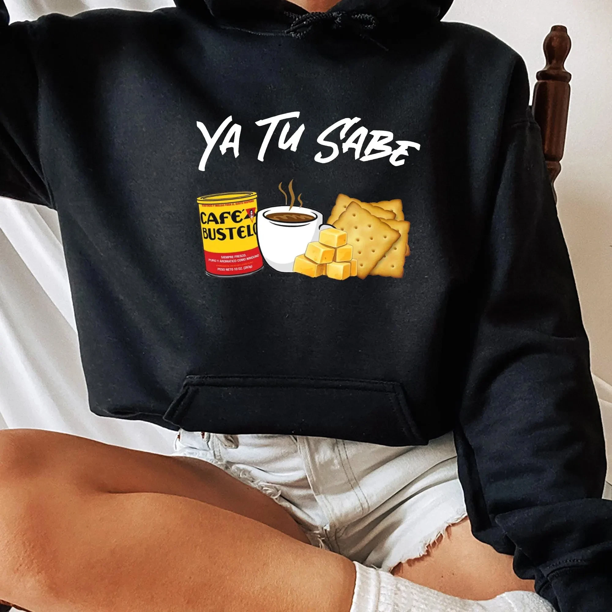 

Толстовка Ya Tu Sabe, трендовая футболка унисекс, уникальная рубашка в подарок, забавная латинская толстовка с капюшоном