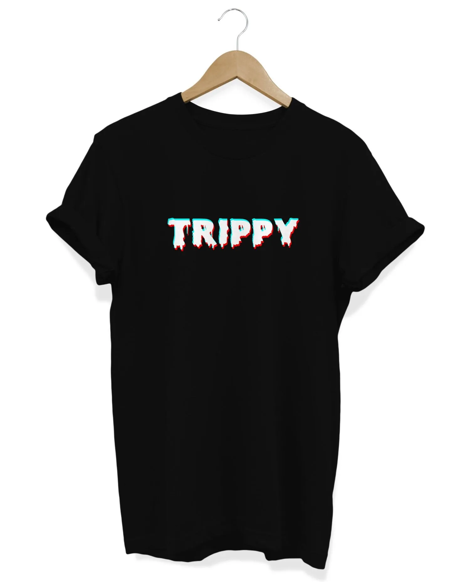 Trippy Glitch T Shirt Psychedelic Grunge Outfit Alternative Clothing Raver Emusic Lover Psychonaut Punk Fashion