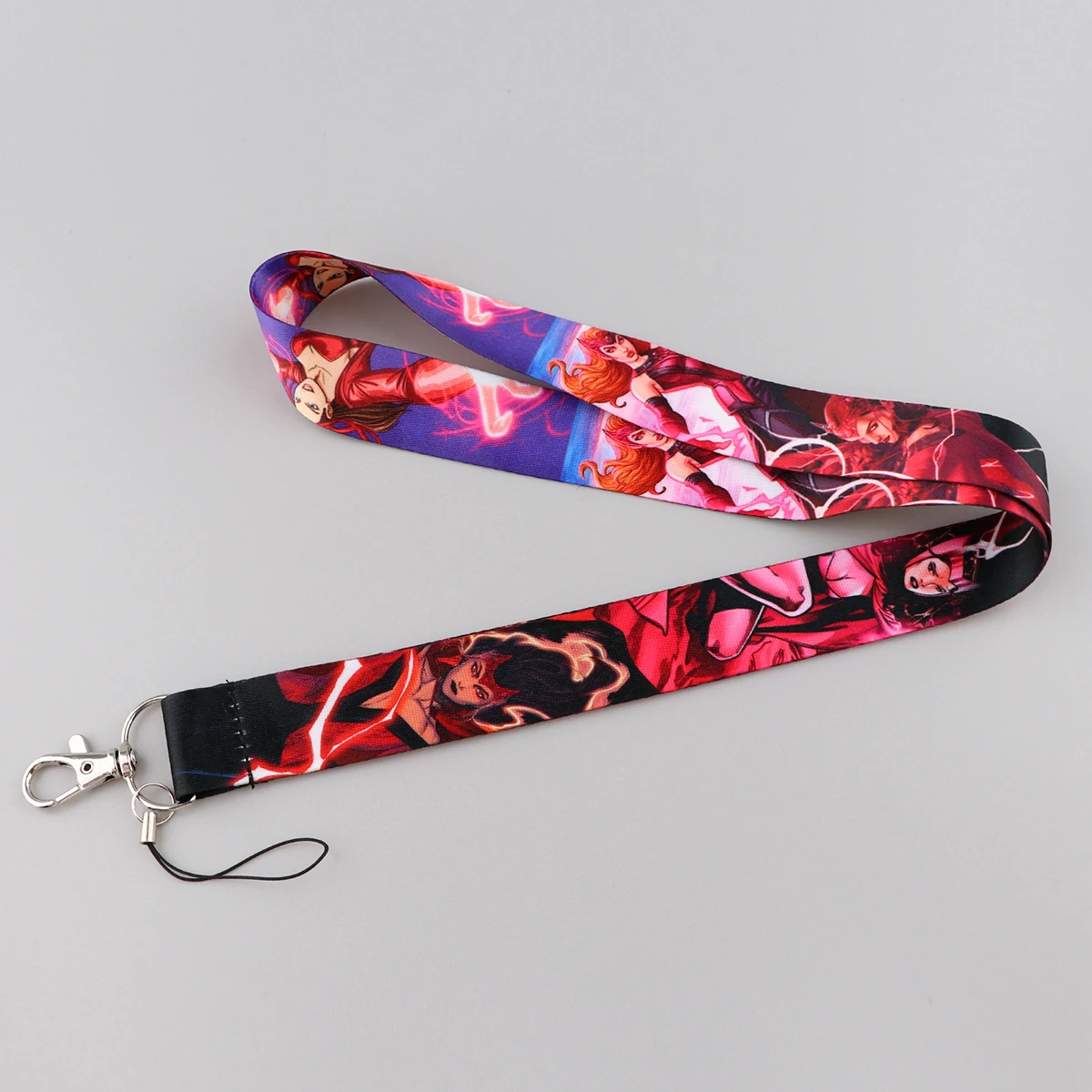 

Hero Film Role Lanyards for Keys Neck Strap Gym Lariat Cell Phone Straps Hanging Rope Keychain Jewelry Accessories Gifts