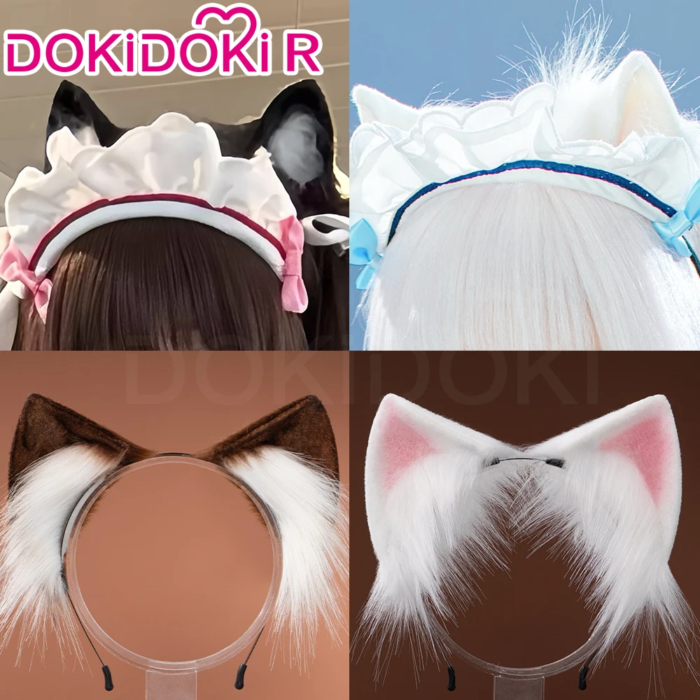 Chocola Vanilla Cat Ears Hair Band Nekopara Cosplay