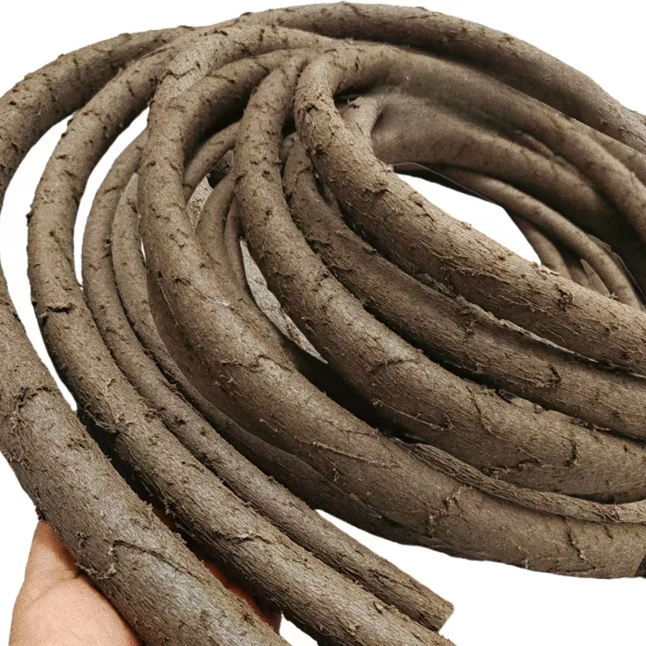 Aqumotic Outside Wire Covers Fake Vine Cord Covers for Wires Decoration Trunk Artificial Rattan Hanging Electrical Wire Cover view 6