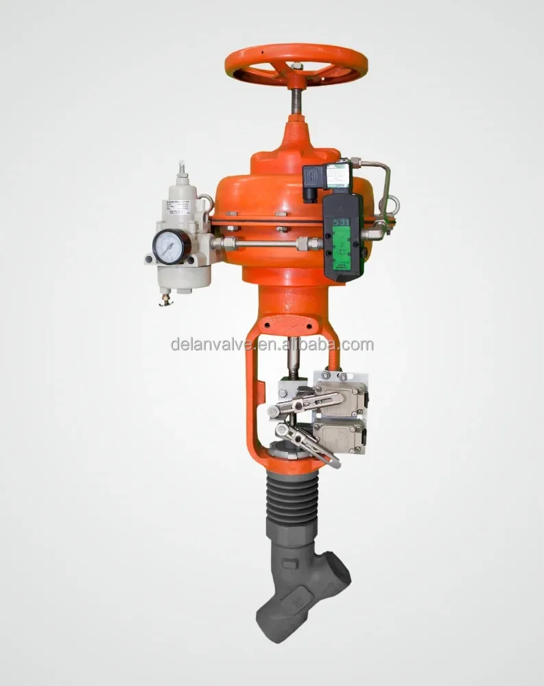 

Клапан электрозаводного растения Mutli-stage в пневматическом сливном клапане высокого давления с Y-образным узором
