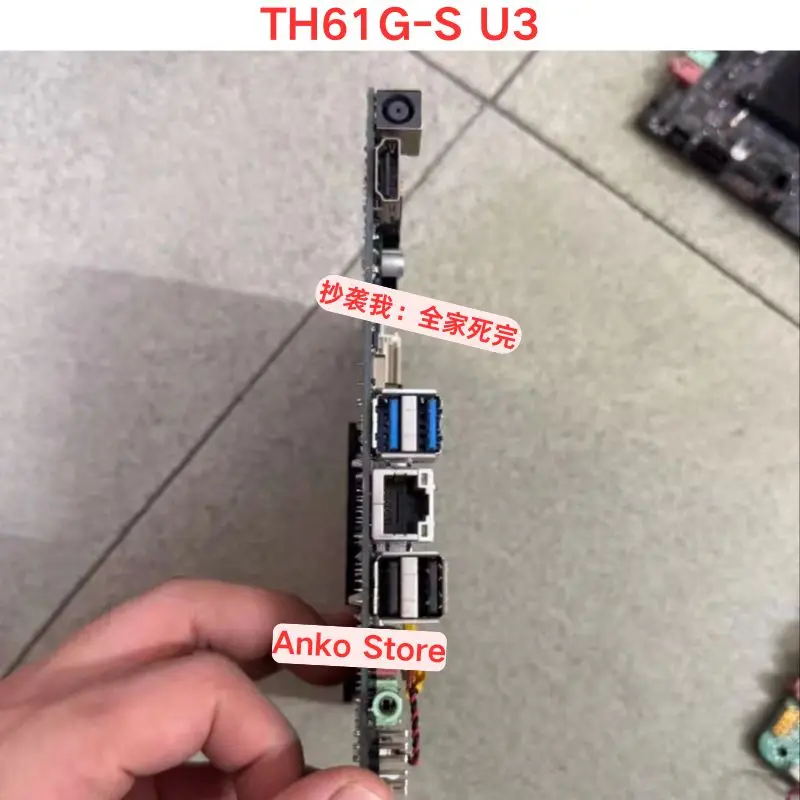 Second-hand test OK ，TH61G-S U3 motherboard