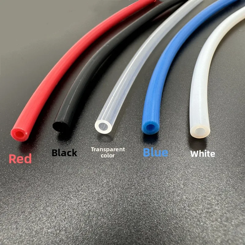 Rurka Bowdena PTFE 1/2/4M do Hotendu J-head V5 V6, filament 1.75mm, średnica wewnętrzna 2mm, średnica zewnętrzna 4mm, rurka teflonowa do drukarki 3D Ender 3