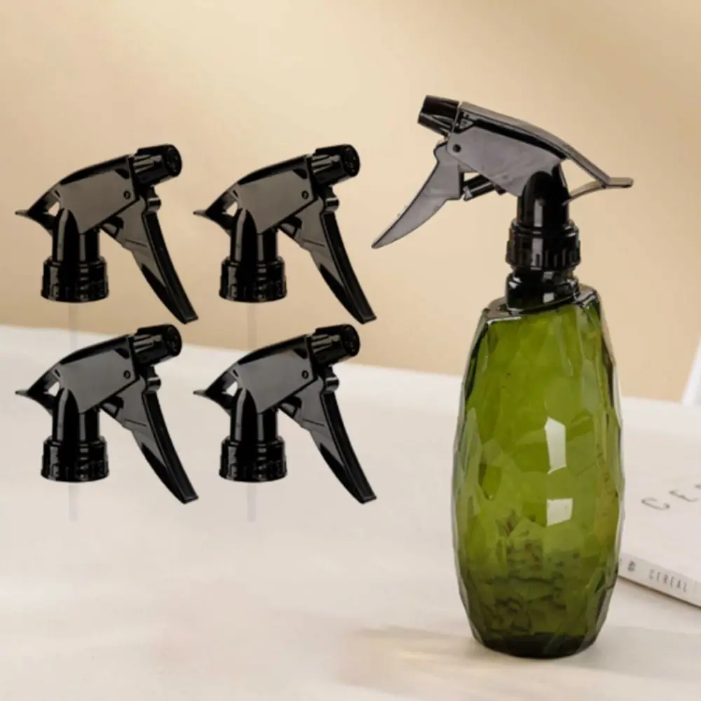 4pcs Adjustable Spray Bottle Nozzles replaceable Leak Proof Mist Water Bottle Spray Nozzle Spraying Bottle Chemical Cleaning