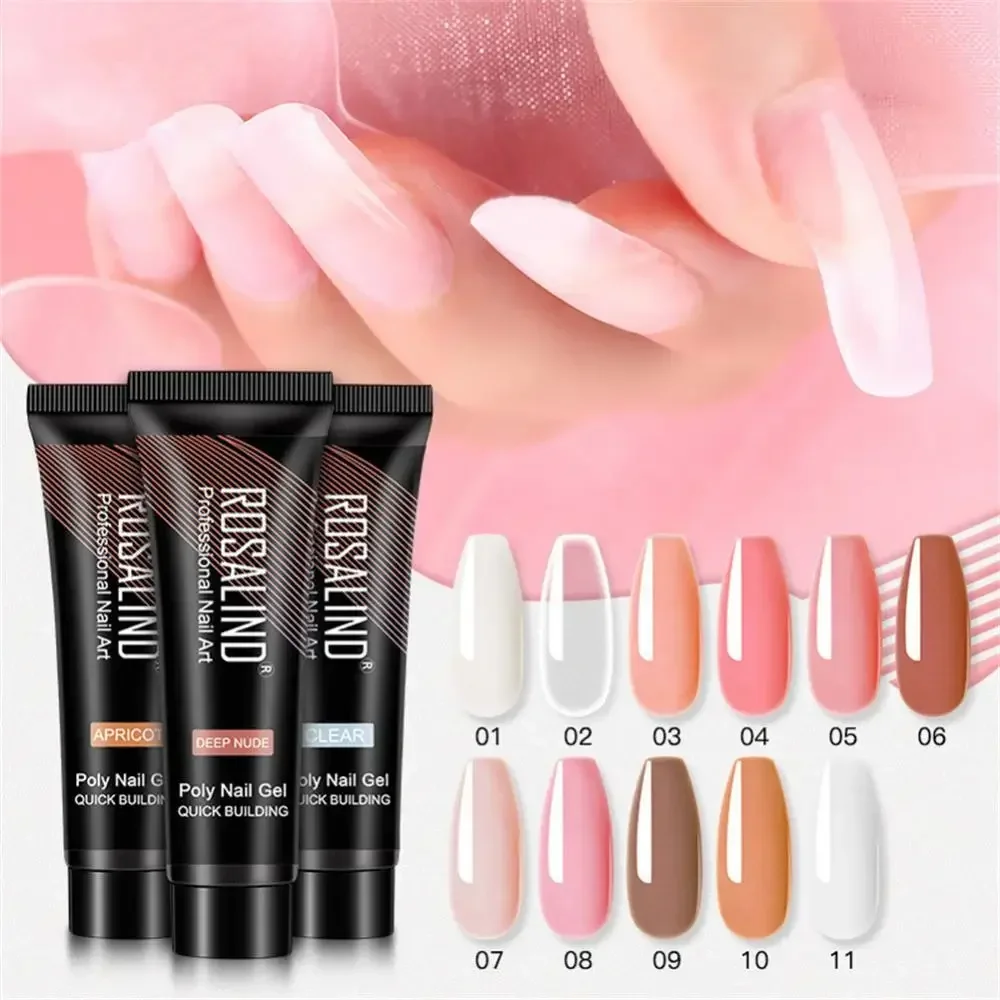 Rosalind UV Nagel kleber hochwertige schnelle Expansion Nagel zubehör Nagel verlängerung Maniküre 15 ml Phototherapie Kleber nagelneu