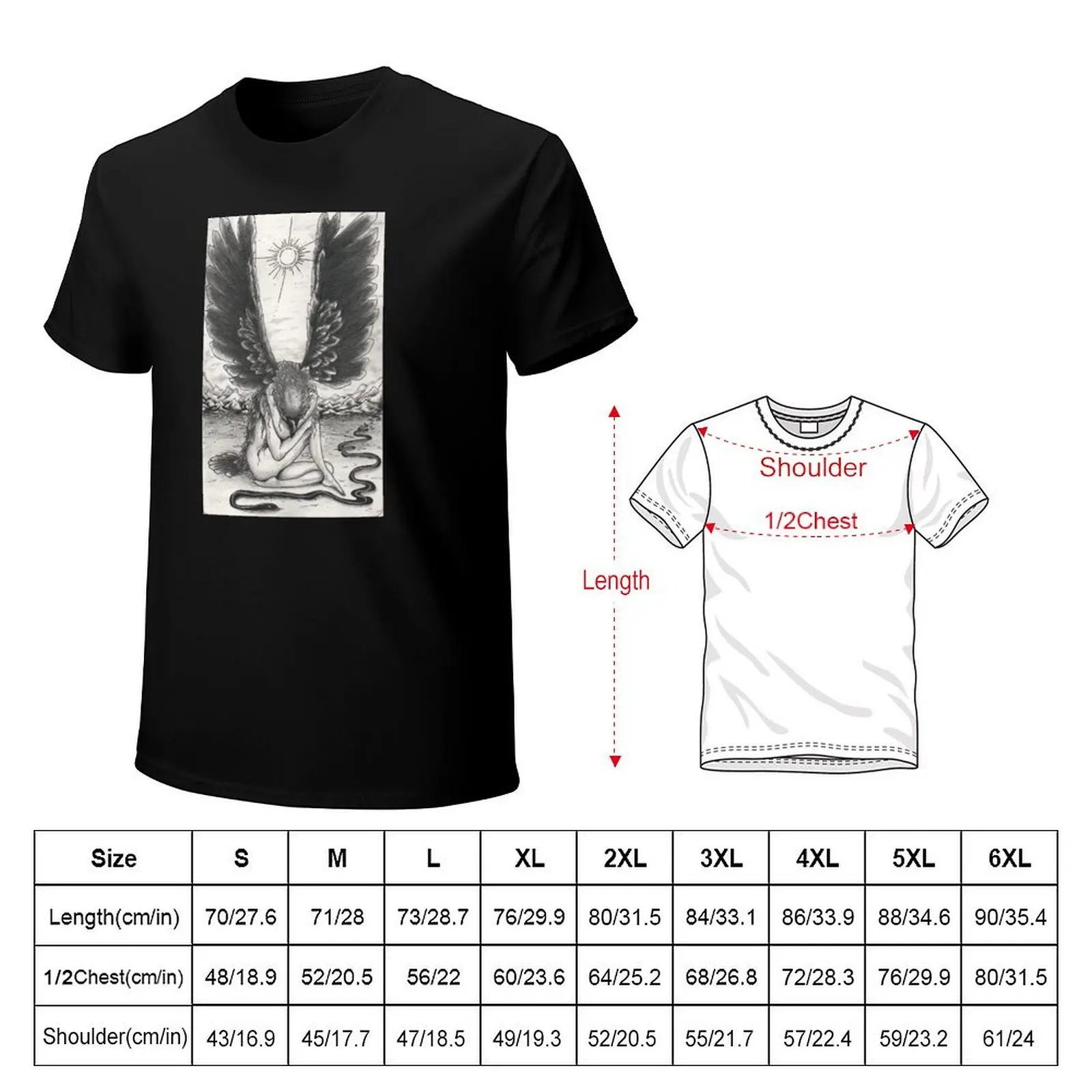 Desolation T-Shirt essential t shirt cotton graphic tees vintage aesthetic clothes clothing for men