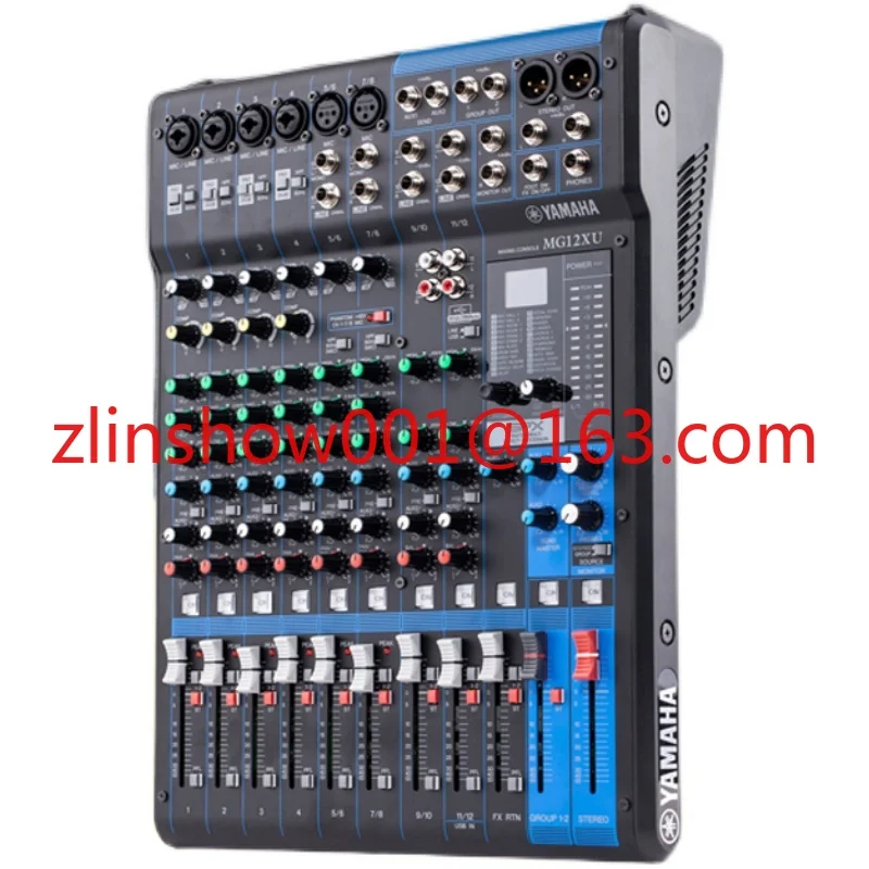 Mg12xu/Mg12xuk Mg12x Professional Stage Performance 12-Way Mixer