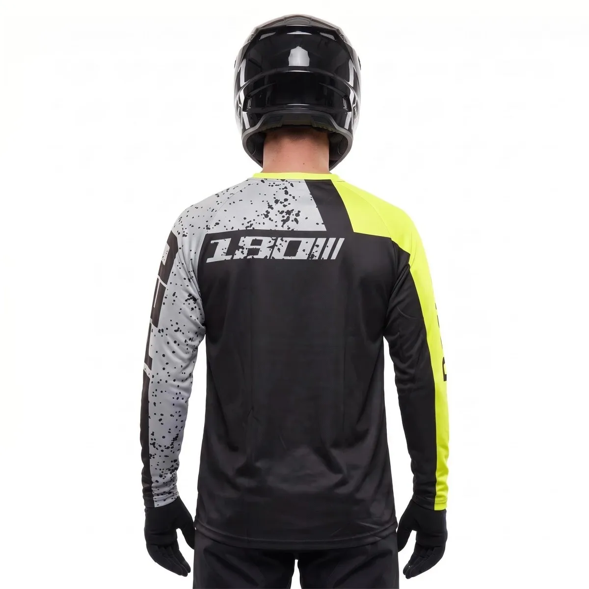 Hot Selling Unisex Moto MX Motocross Jersey Reflective Quick Dry Breathable Long Sleeve Loose Fit Enduro Off Road Riding Shirt