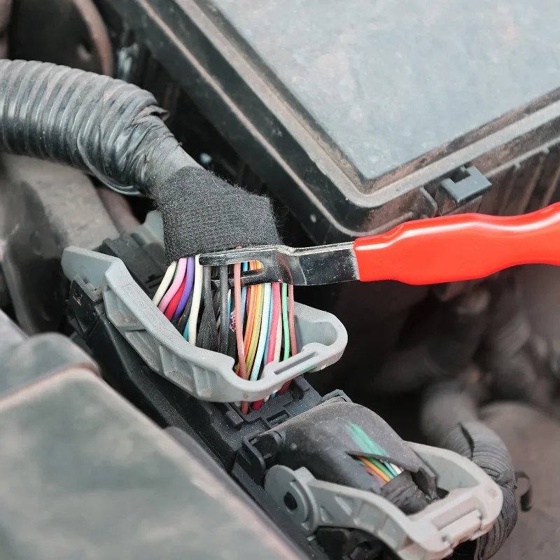 Automotive Electrical Terminal Connector Removal Tools Wiring Harness Plug Separation Kit Special Disassembly Tool - Image 2