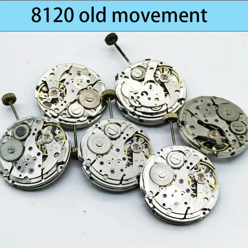 Watch Accessories Domestic 8120 No Functional Faulty Movement Beginner Practice  Repairman Disassembles Researches Old Movements
