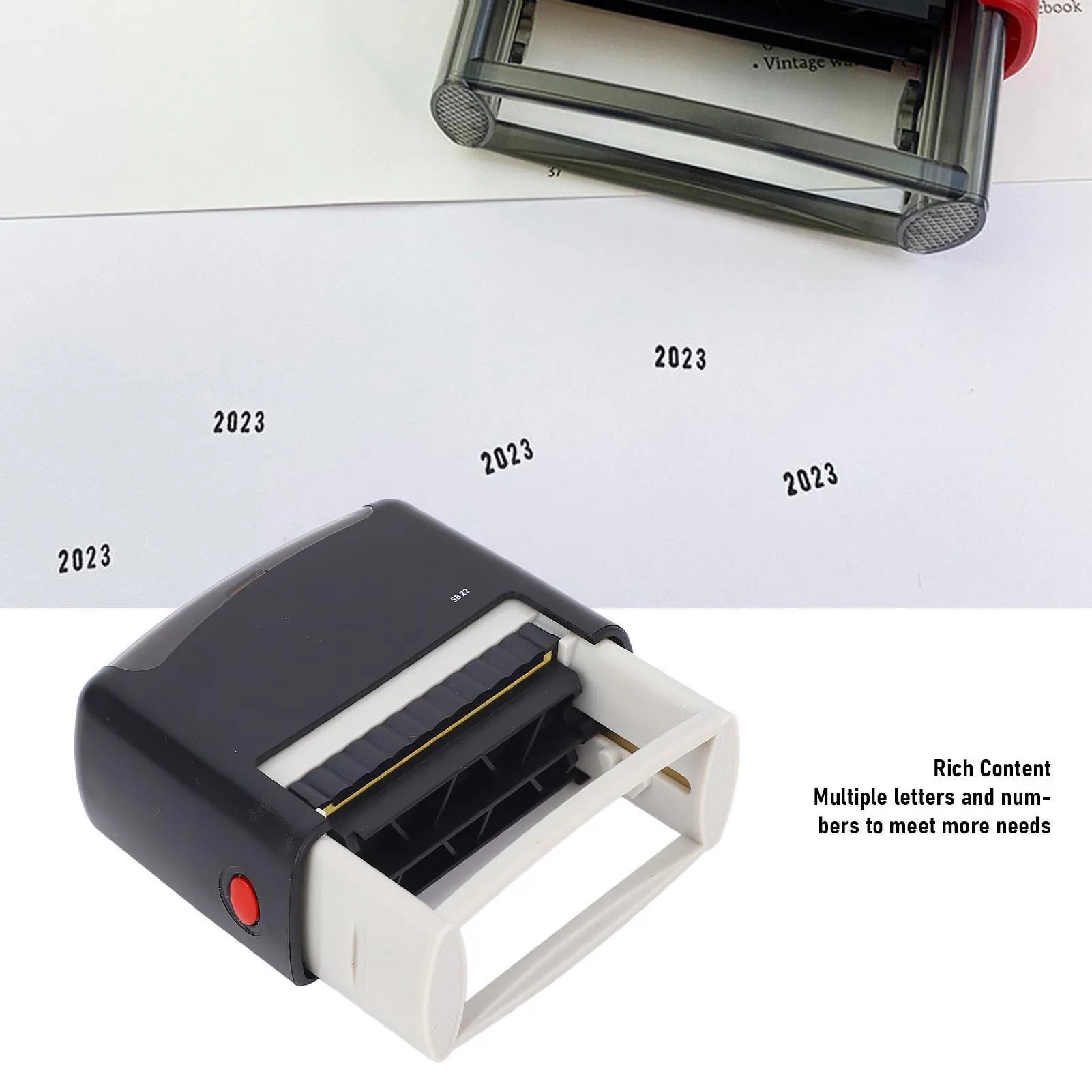 Thumbnail 4 - #27 Latest Office Rubber Stamps Offers