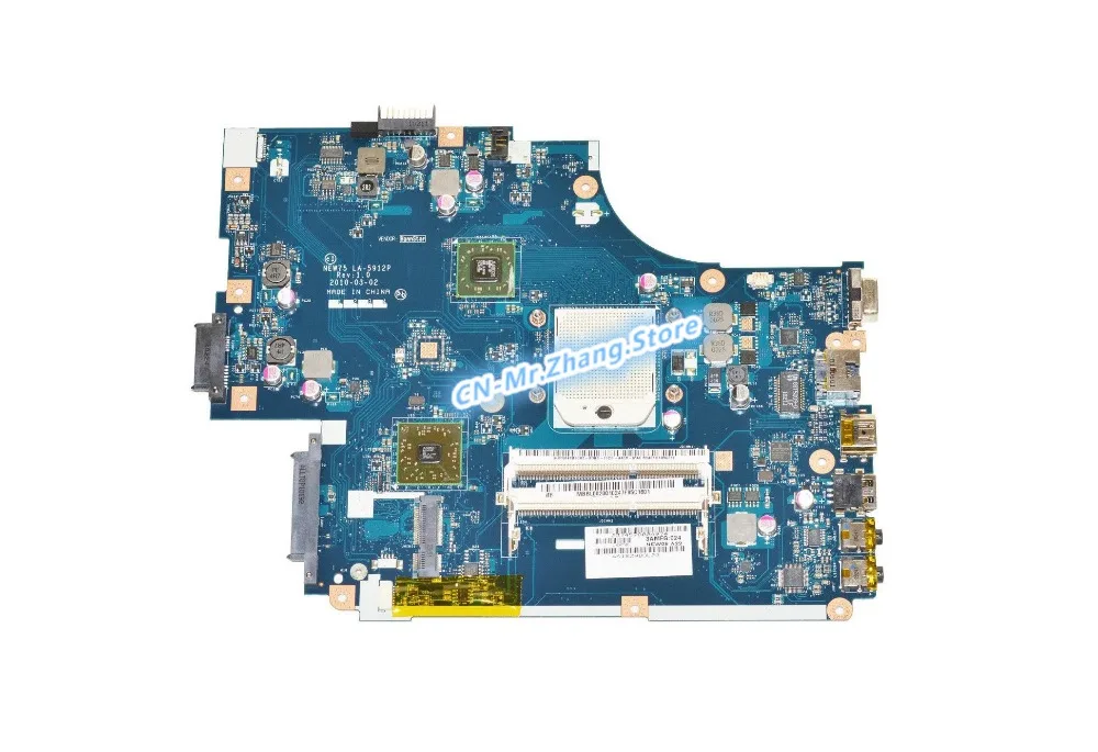 FOR GATEWAY 5552G 5551G Laptop Motherboard MBBL002001 MB.BL002.001 LA-5912P DDR3