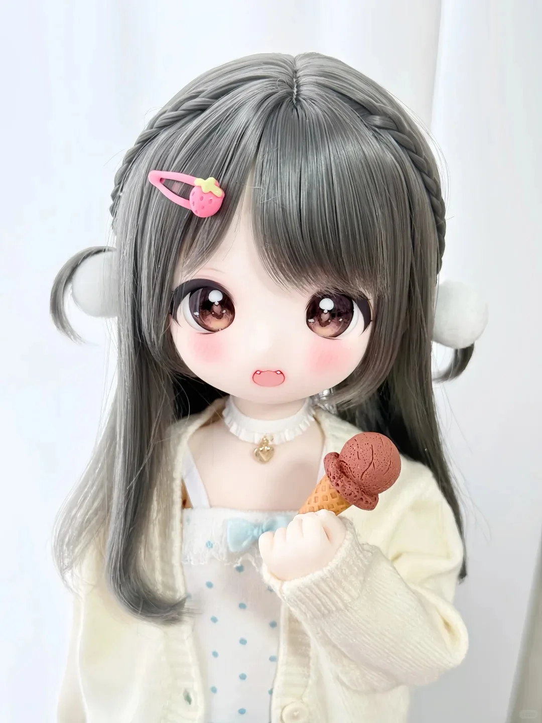 

New sd BJD Baby Girl Doll 1/6 head doll xiongdan Pig Pig zhuzhubao Baby naked doll makeup cute doll birthday gift