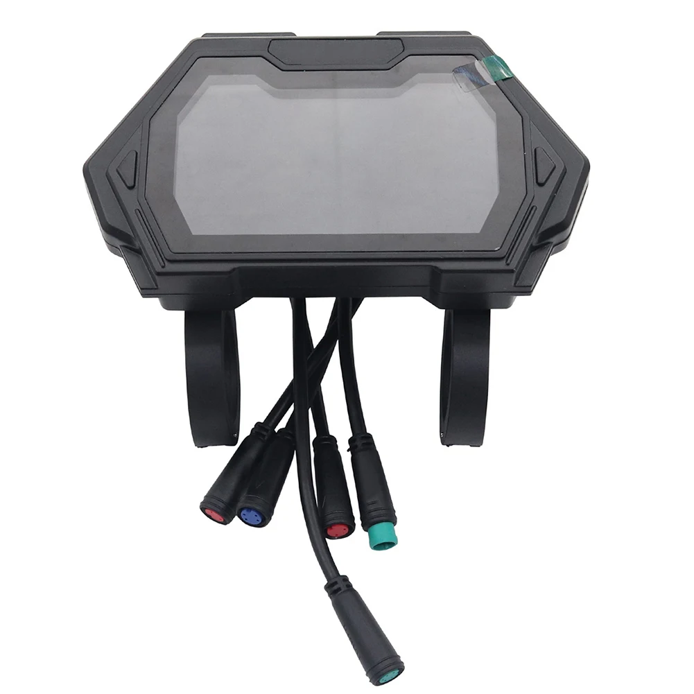 

Compatible Scooter Lcd Display Motor Display ABS Material Display Easy To Install Display Good Compatibility For Scooters