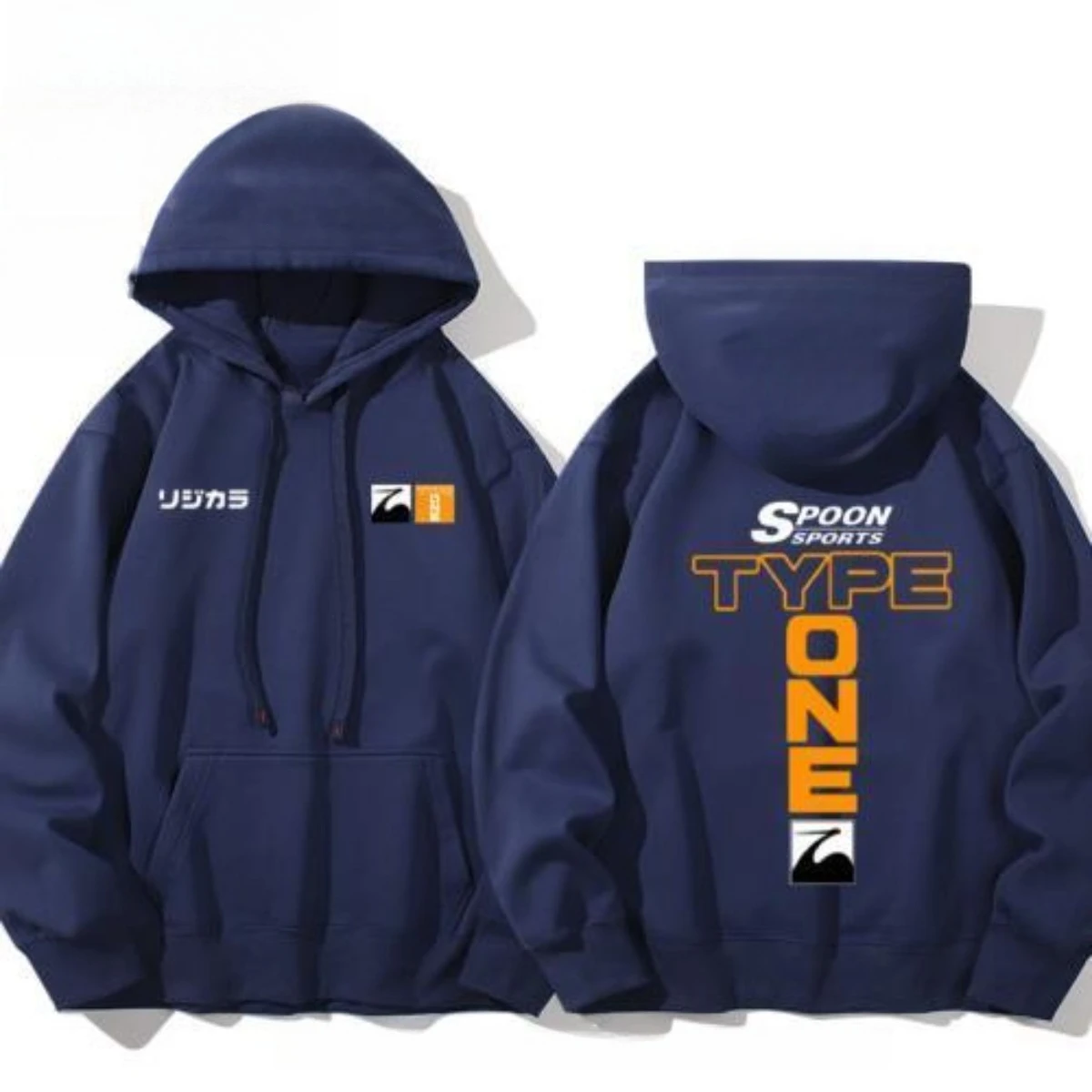 

Honda New Hot 2025 Fashion SPOON Type-ONE Honda Modified Car Civic Accord CR-Z Fans Hooded Sweater Clothes Spring and Autumn
