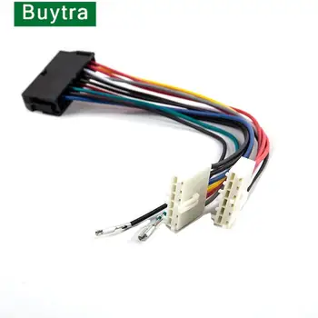 Cable de alimentación para ordenador, convertidor ATX de 20 pines a 2 puertos de 6 pines, para 286, 386 y 486, 1 unidad 1