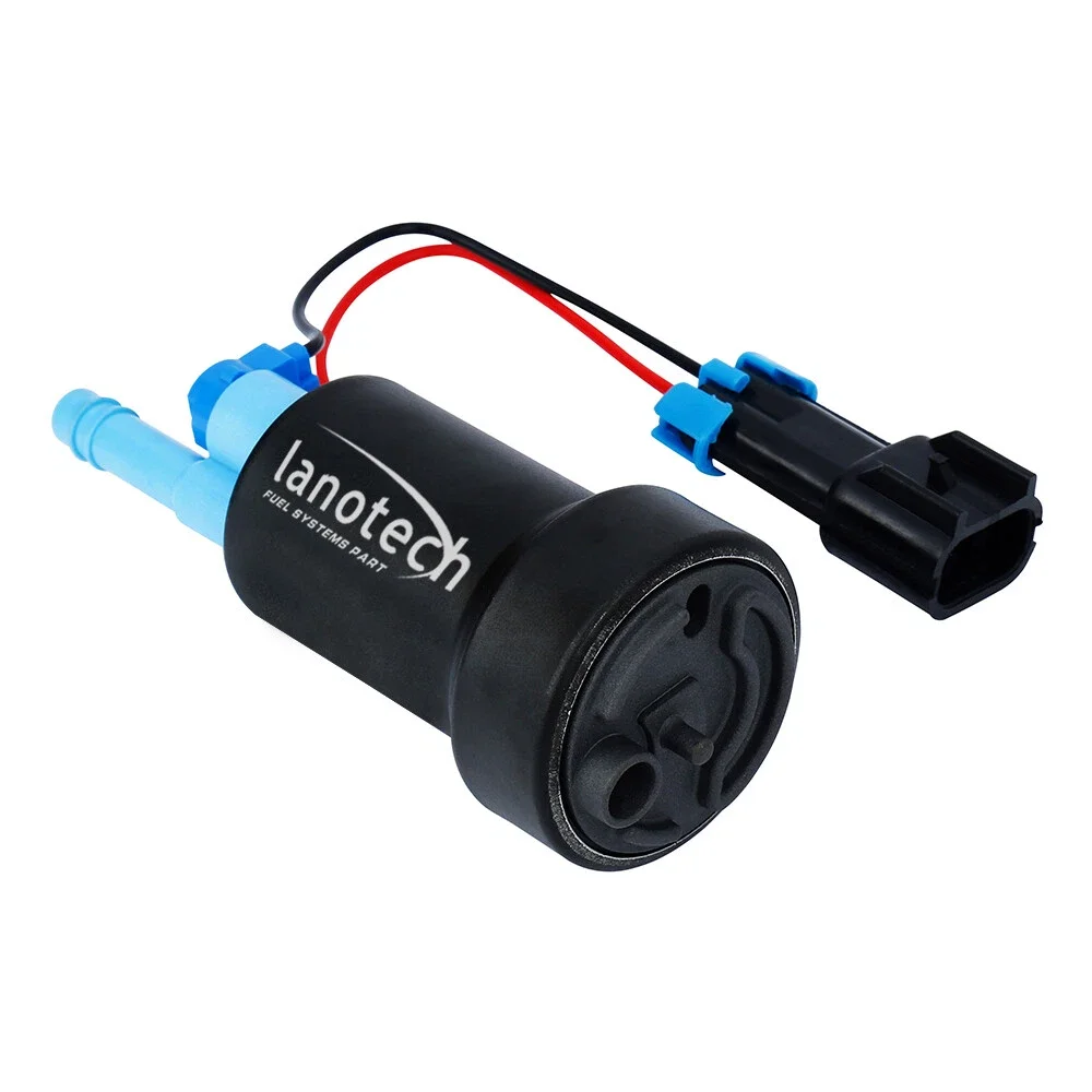 Lanotech 525lph F90000285 Hellcat مضخة الوقود ومجموعة التثبيت E85 لاستبدال Walbro/T1