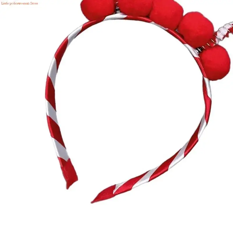 F92D Halloween Hairband Soft Lollipop Hairhoop زي ملحق للأطفال البالغين