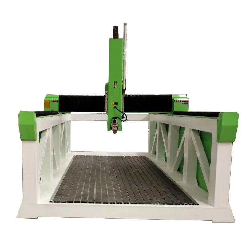 Heavy Duty Frame Structure Swing Head 4 Axis CNC Router for Foam Engraving Machinery