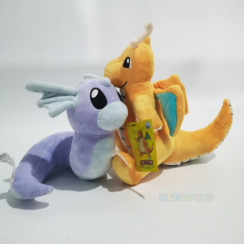 30cm Dragonite Pokemon Peluche Kids Gift Pokemon Plush Doll Peluche Pokemon Movie Character