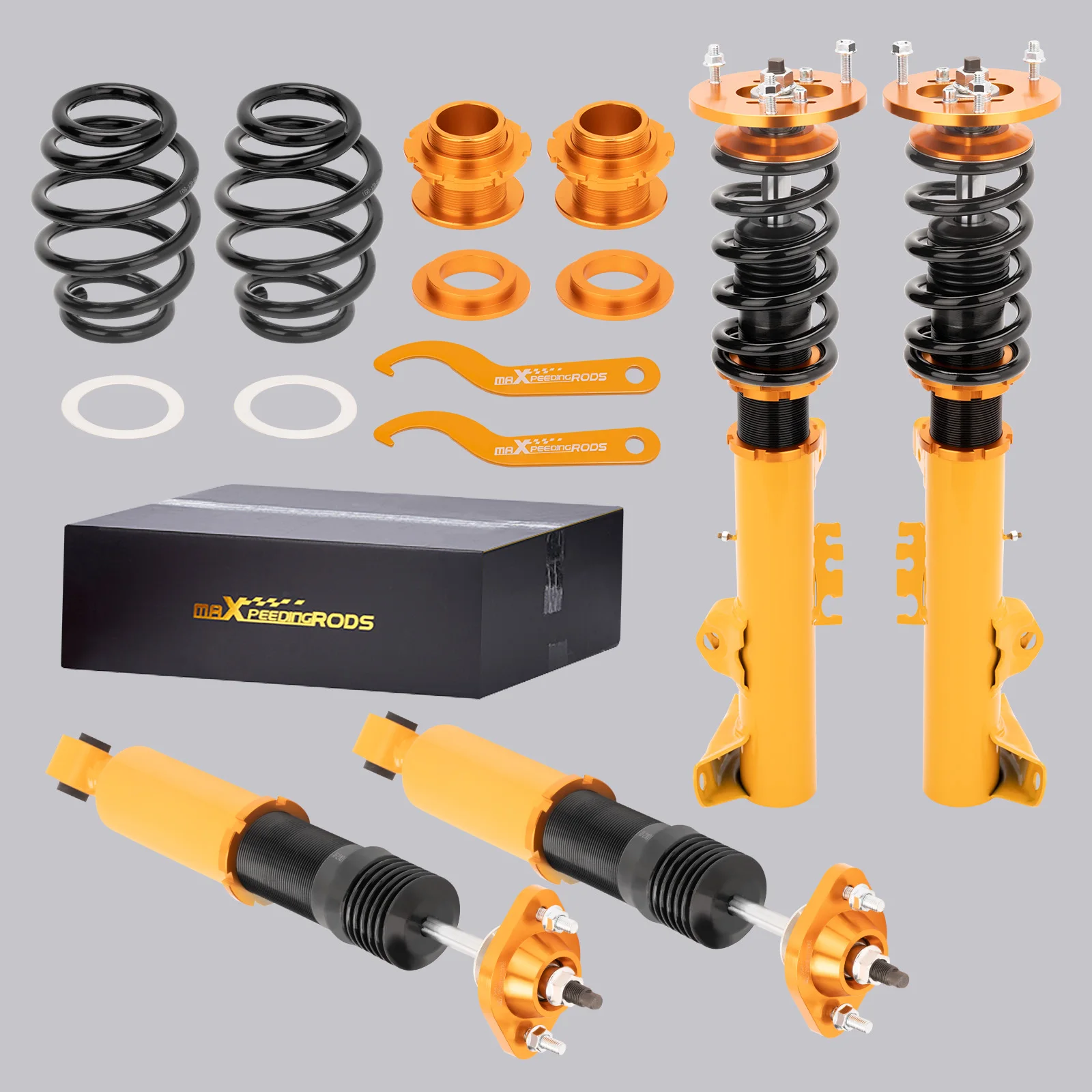 Coilover Struts Control Arm for BMW E36 3 Series 318i 320i 323i 325i 328i 91-98 318tds 325tds 90-98 Suspension Dampering