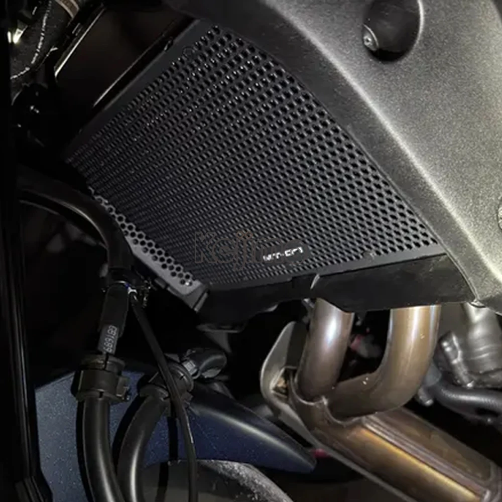 المبرد الحرس لياماها MT-07 MT07 MT07 Y-AMT 2025 2026 2027 الدراجات النارية اكسسوارات شبكة المبرد غطاء حماية الحرس #6