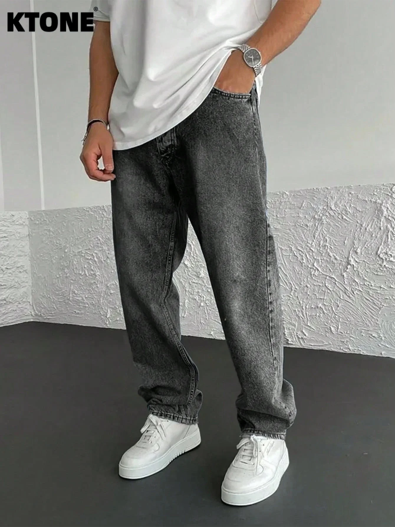 

Классические серые джинсы Y2K Drip для мужчин, облегающие, оригинальный дизайн, повседневные брюки. Аксессуары и ремни в комплект не входят.