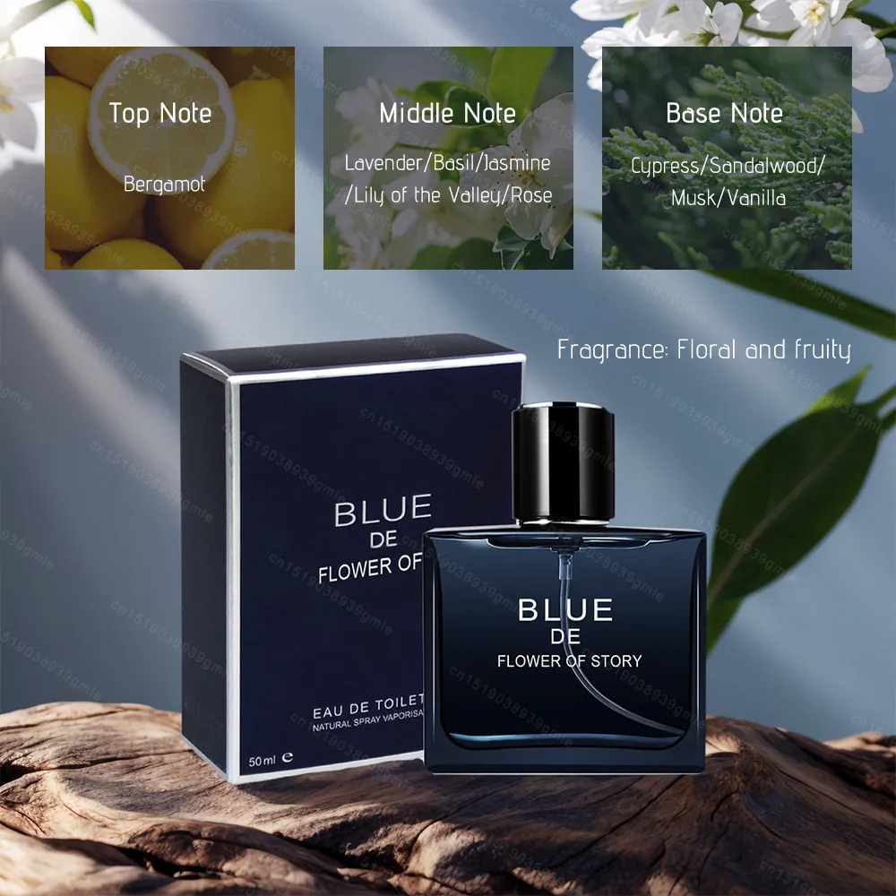 عطر عالي الجودة للمحيط عطر يدوم طويلاً عطر فرمون كولونيا للرجال والنساء عطر خفيف 50 مل