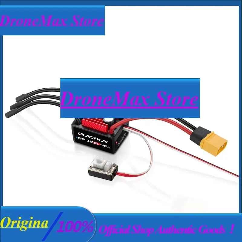 DroMaHobbywing QuicRun WP 12BL45 G2 Combined Motor ESC For 1/12 1/14 2840SL 2850SL RC Car Model Accessories Toys Gifts