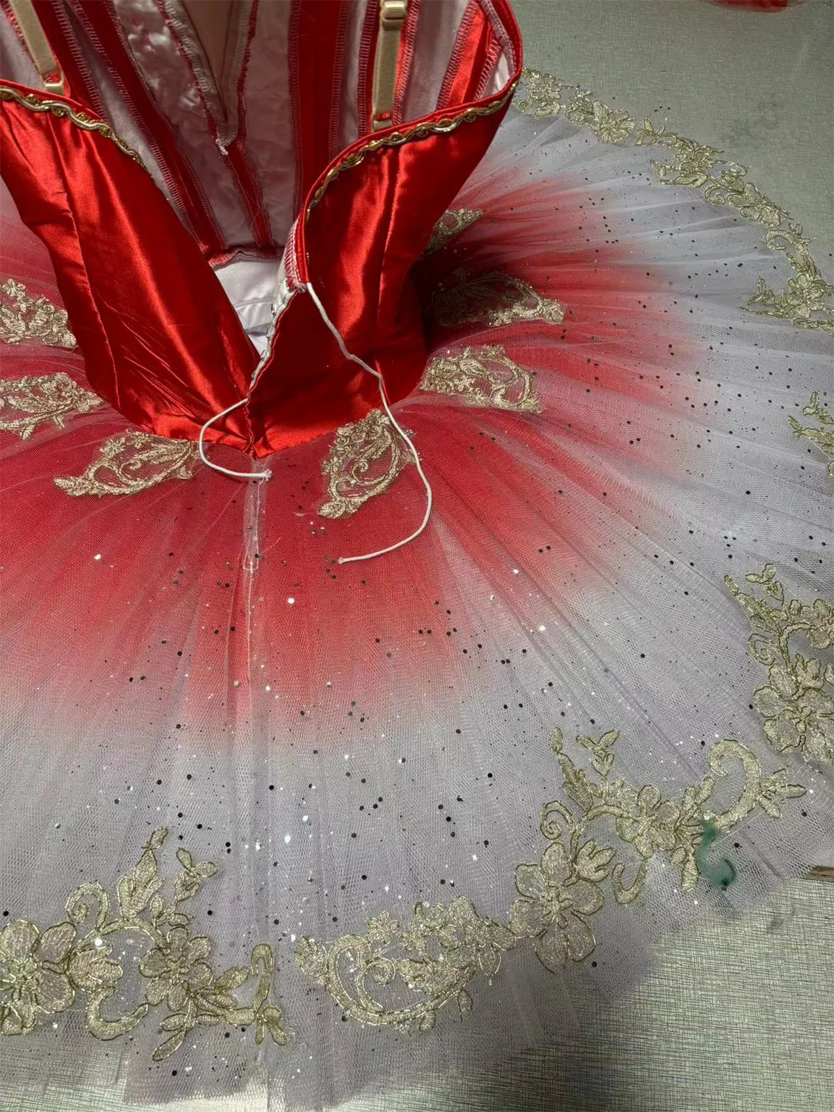 Professional high-quality 12 layer customized size for children, girls, women, adults, stage performance, ballet costume, ballet