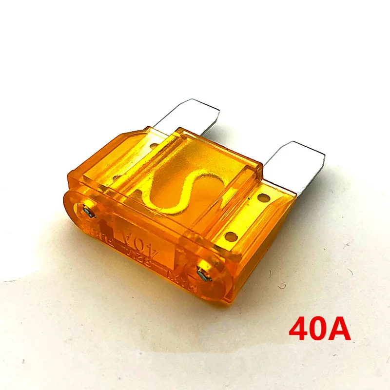 5PCS 20A 30A 40A 50A 60A 70A 80A 100A NEW MAXI Blade Fuse Car audio accessories Large Blade Style Auto Truck