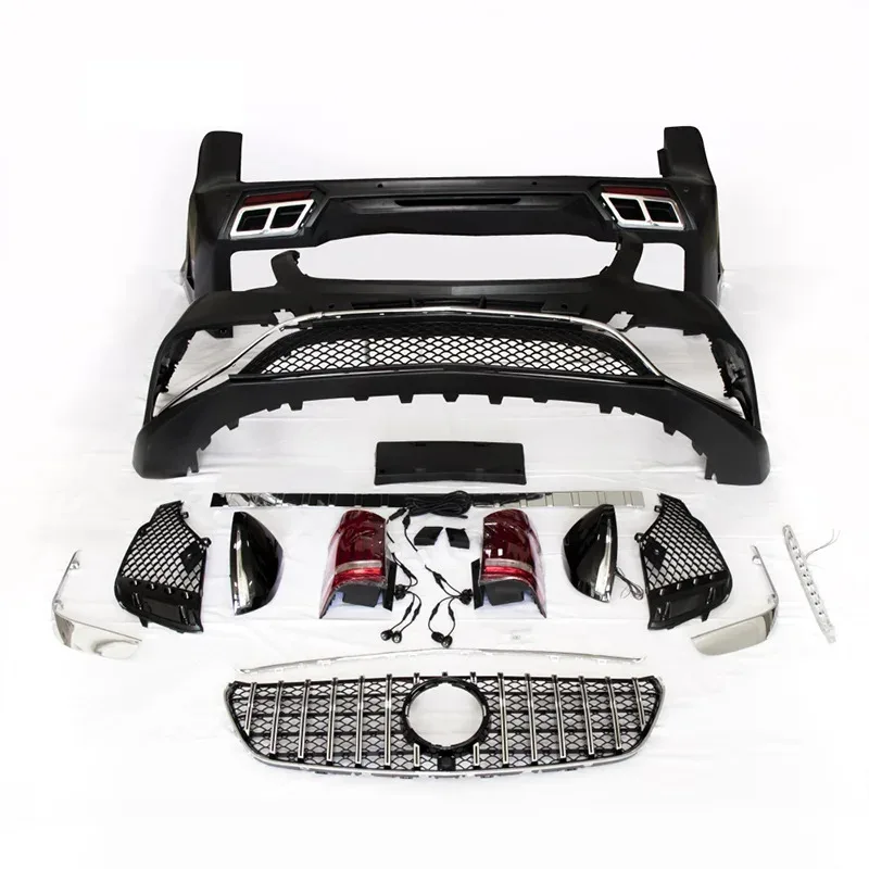 

Car Body Kit Include Front Rear Bumper Grille Tail Light for Vito V Class