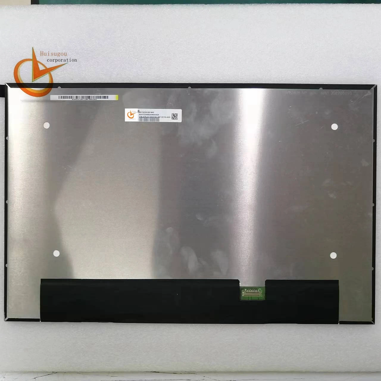 NV160WUM-N42 NV160WUM-N43 NV160WUM-N45 NE160WUM-N61NE160WUM-N62 NV160WUM-N63 Lcd-scherm Edp 30Pins 1920 × 1200 16.0''