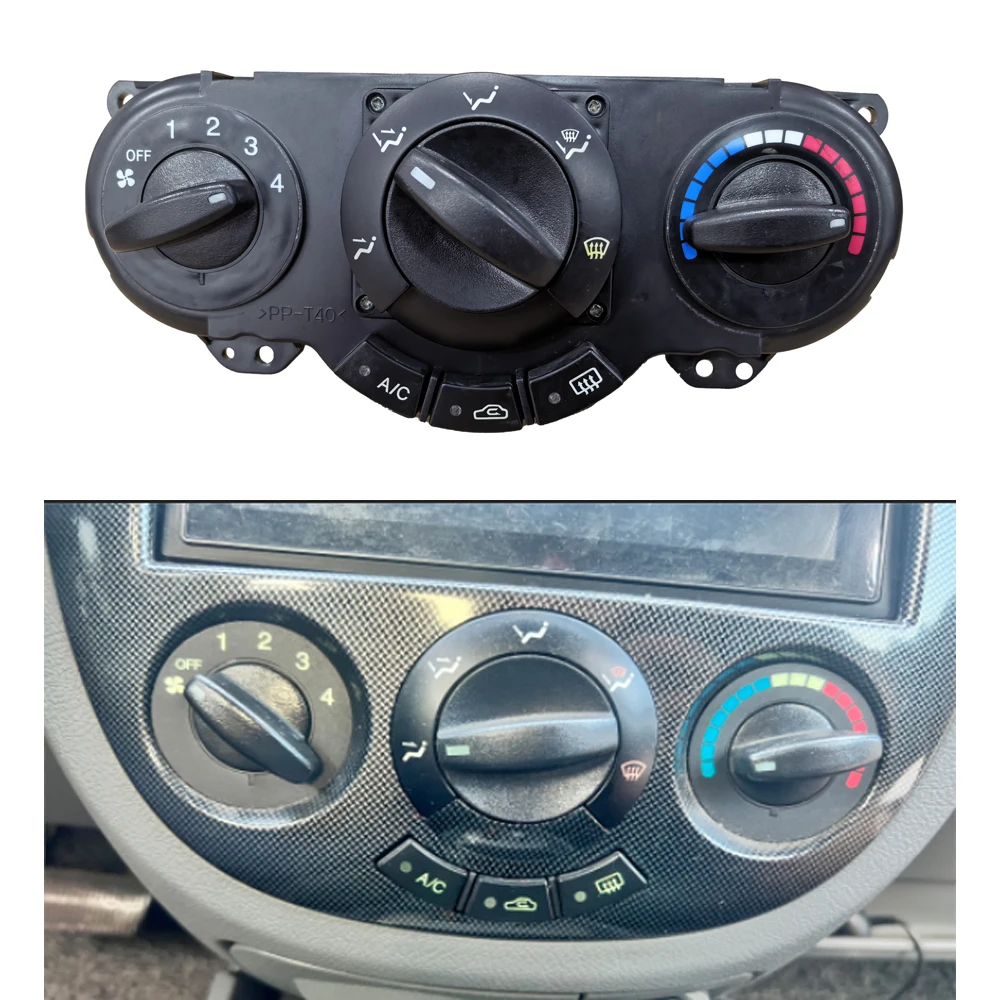 Air AC Heater Panel Climate Control Assy For Buick Excelle Wagon HRV For Chevrolet Nubira Optra For Daewoo Lacetti 96615408