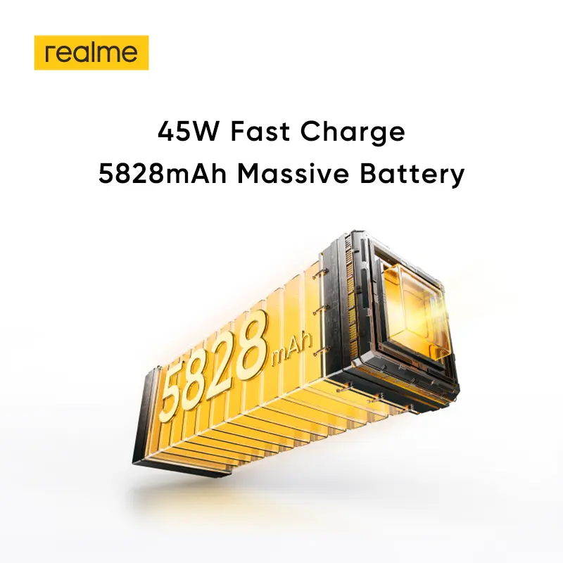 [النسخة الروسية] هاتف ذكي ريلمي C75 NFC مع معالج Helio G92 Max، شاحن 45 وات، شاشة 6.72 بوصة بمعدل تحديث 90 هرتز، كاميرا 50 ميجابكسل، بطارية 5828 مللي أمبير في الساعة - 4