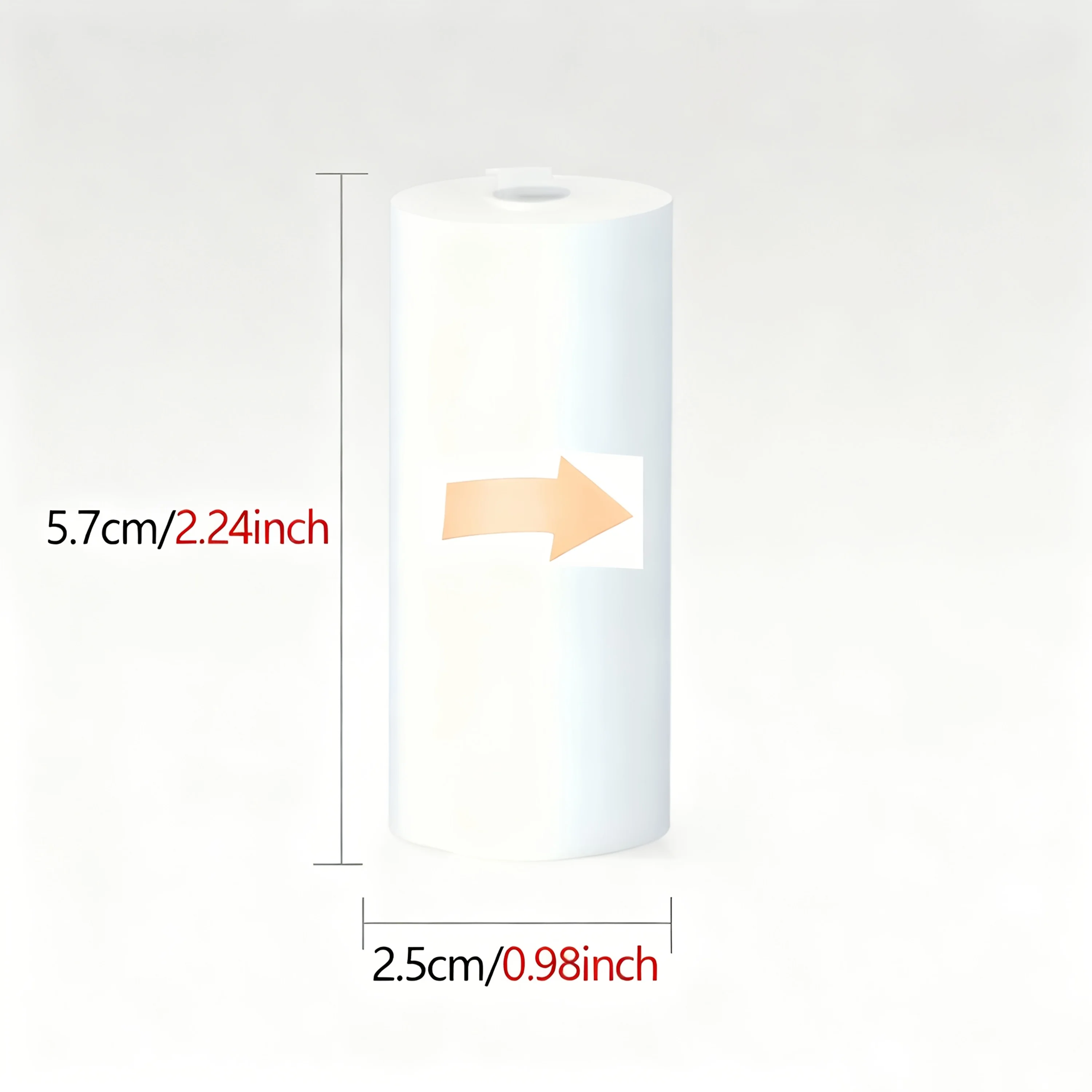 5 Color Thermal Color Photo Paper for Instant Print Cameras Label Printers Home Travel Party Gift Journal Photo Printing Sticker