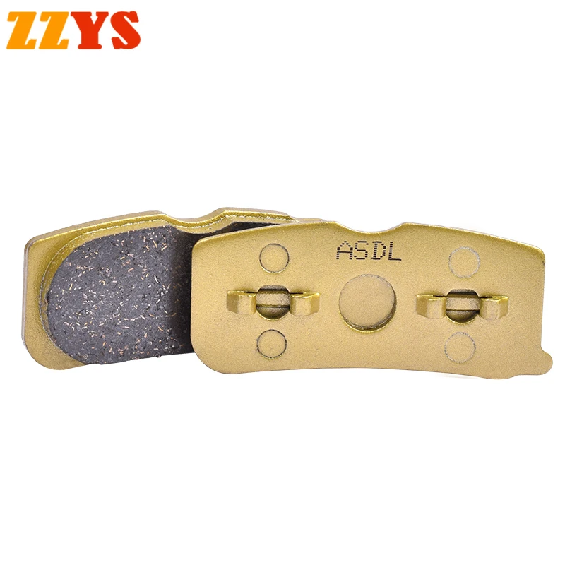 Front Brake Pads Disc For CAN AM Spyder RS SE5 SM5 08-09 Spyder RS Phantom Black 09 Spyder RT-S RT RS RS-S 10-12 Spy/der RT LTD - view 4