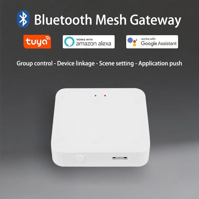 Bluetooth ZigBee Gateway Hub Wireless Smart Appliance Remote Controller Bridge Alexa Google Home Voice