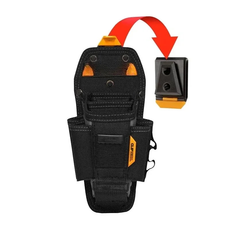 Tool fanny pack, electrician maintenance, thickened wear-resistant multi-functional storage bag