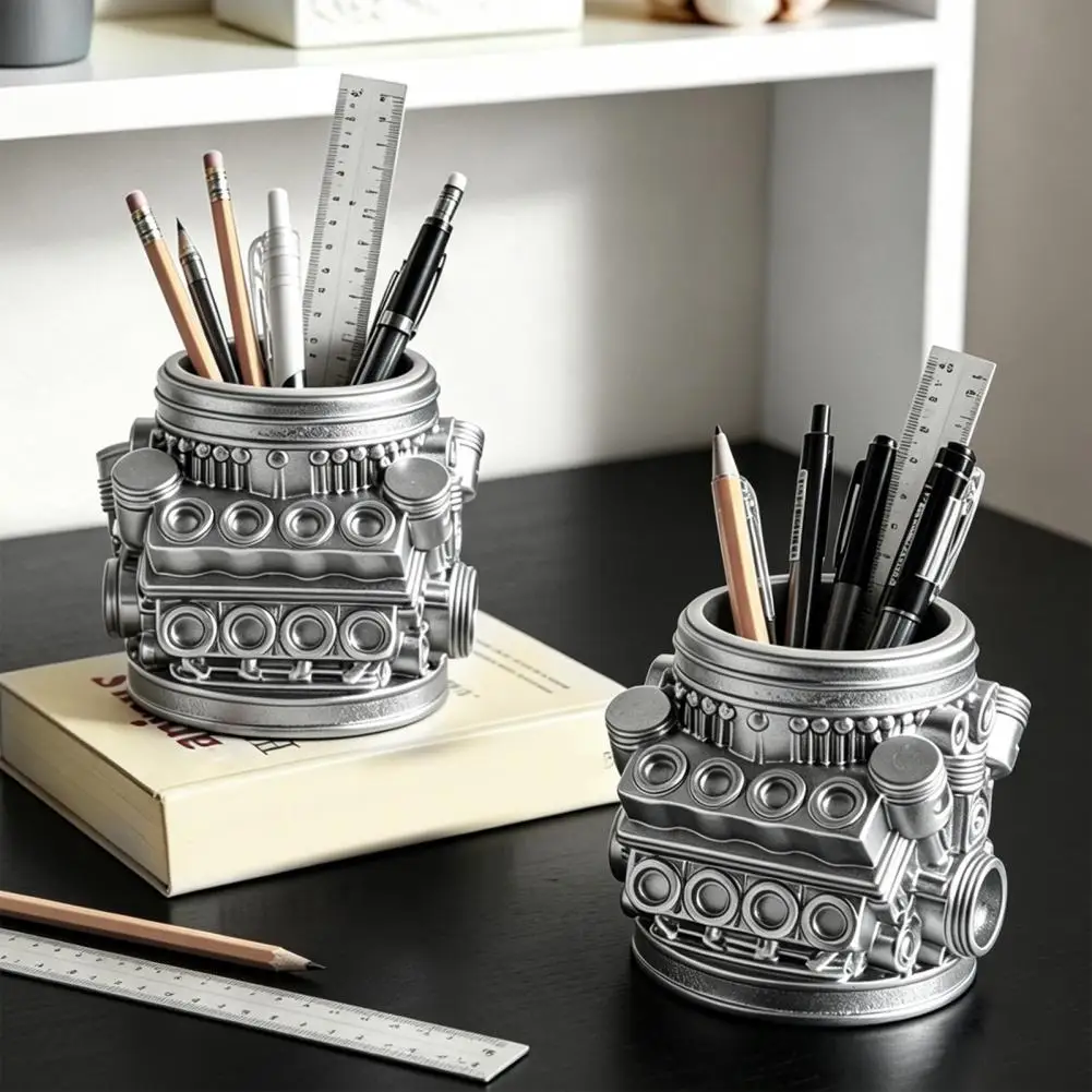 3d Engines Design Mug Engines Stainless Steel Cup Handmade V8 Engines Coffee Cup for Car Enthusiasts Capacity Tea Mug for Home.
