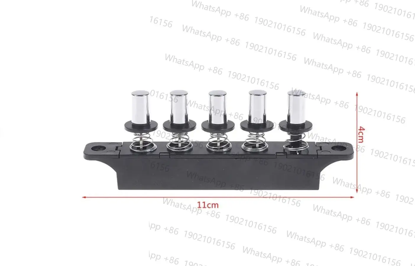 Suitable for range hoods 5-position plug-in cord pushbutton switch Power switch Hood switch