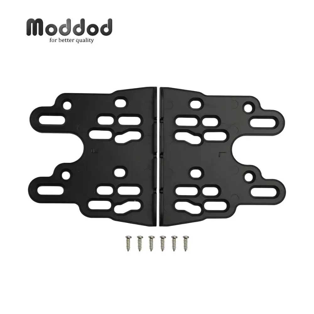 Brackets for Car Stereo Panel Fascias Side Dashboard Refitting Installation Trim Kit frame Radio Replacement Accessories stand