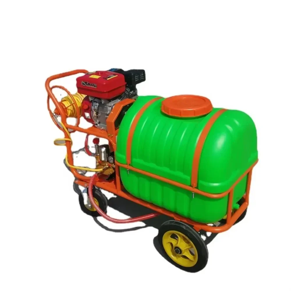 

Agricultural Garden Water Sprayer Wheel Power Pesticide Sprayer Farm 200L Power Hand Push Sprayer