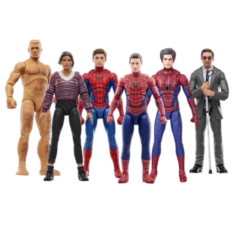 

Лидер продаж, натуральная Сэндмен, Человек-Паук, Matt Muroock Mj, 16 см, оригинальная Коллекционная Фигурка, модель игрушки, подарок на день рождения