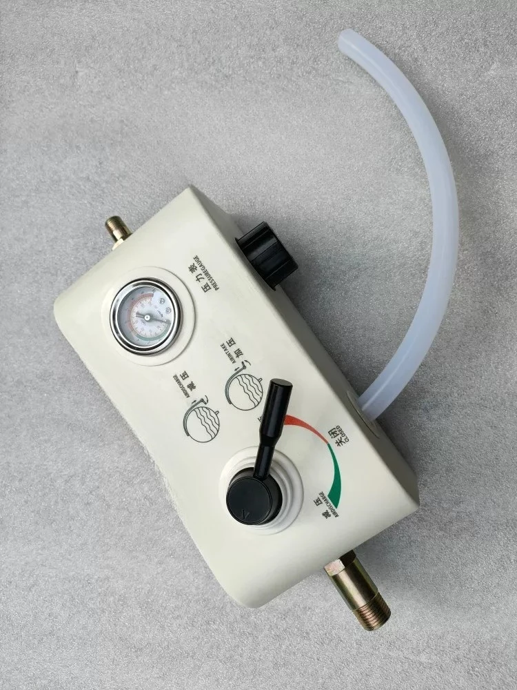 Mixer truck air control box cement tanker water tank control valve pressure regulating valve water tank decompression