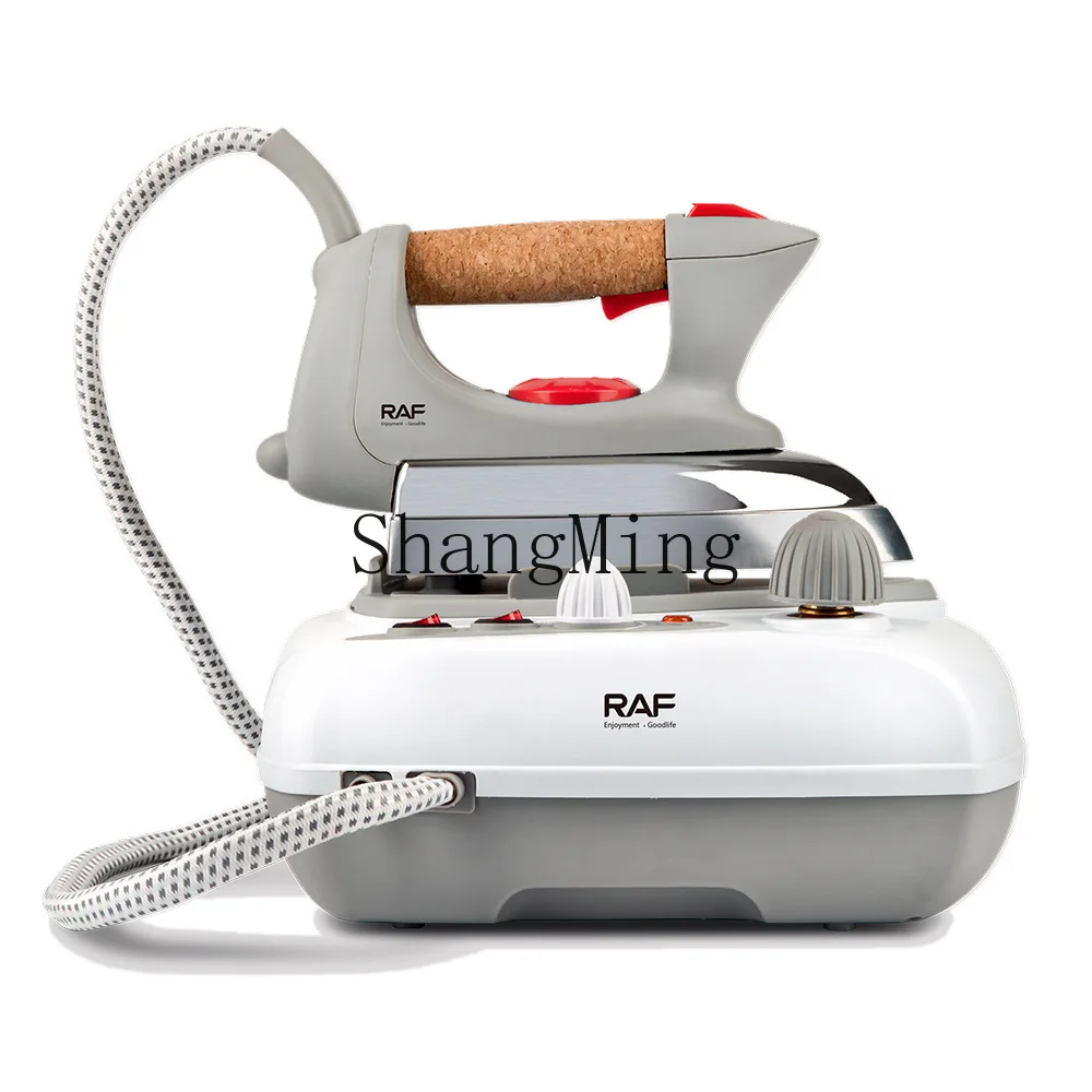 DSA household super power household steam electric iron polished aluminum baseplate ironing clothes