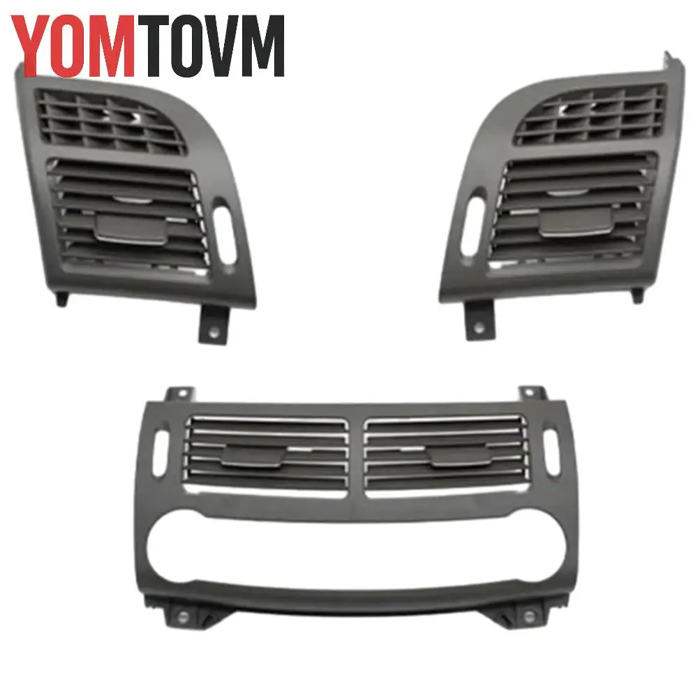 

Для Mercedes-Benz E-Class W211 2003-2008 передняя решетка вентиляционной панели кондиционера 21183006547371